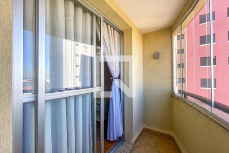 Varanda da Sala de apartamento para alugar com 2 quartos, 64m² em Santa Terezinha, São Bernardo do Campo
