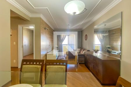 Sala de apartamento para alugar com 2 quartos, 64m² em Santa Terezinha, São Bernardo do Campo