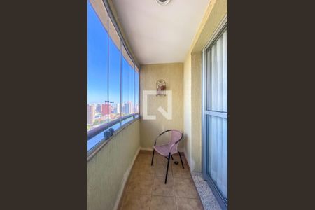 Varanda da Sala de apartamento para alugar com 2 quartos, 64m² em Santa Terezinha, São Bernardo do Campo
