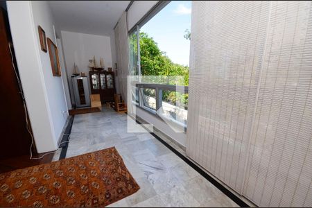 Varanda da Sala de casa à venda com 5 quartos, 550m² em Laranjeiras, Rio de Janeiro