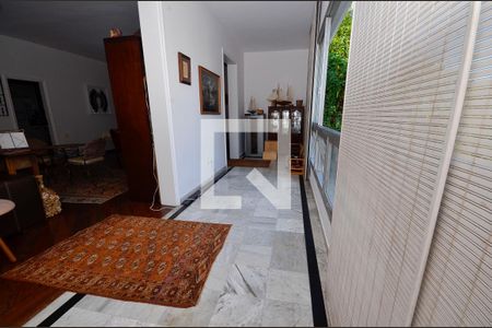 Varanda da Sala de casa à venda com 5 quartos, 550m² em Laranjeiras, Rio de Janeiro