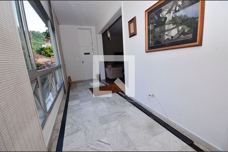 Varanda da Sala de casa à venda com 5 quartos, 550m² em Laranjeiras, Rio de Janeiro