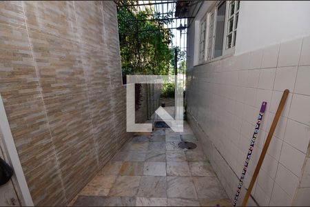 Casa à venda com 550m², 5 quartos e 2 vagasDetalhe da area de serviço