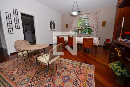 Sala 2 de casa à venda com 5 quartos, 550m² em Laranjeiras, Rio de Janeiro