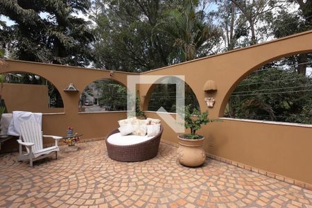 Terraço de casa à venda com 3 quartos, 501m² em Jardim Guedala, São Paulo