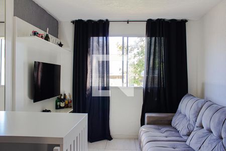 Sala de apartamento à venda com 2 quartos, 41m² em Estância Velha, Canoas