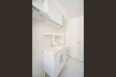 Cozinha de kitnet/studio para alugar com 1 quarto, 26m² em Brás, São Paulo