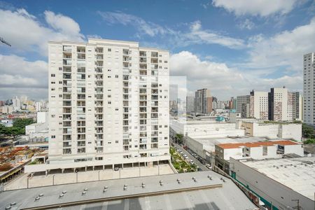 Studio para alugar com 26m², 1 quarto e sem vaga Studio para alugar com 26m², 1 quarto e sem vagaVista da área de serviço