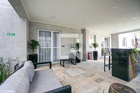 Studio para alugar com 26m², 1 quarto e sem vaga Studio para alugar com 26m², 1 quarto e sem vagaChurrasqueira