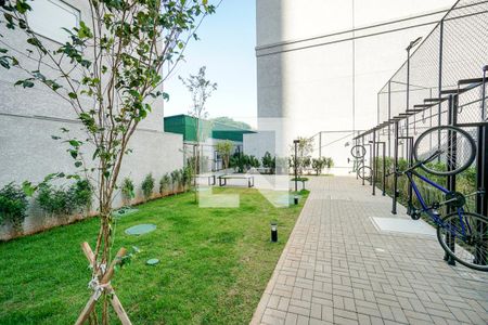 Studio para alugar com 26m², 1 quarto e sem vaga Studio para alugar com 26m², 1 quarto e sem vagaBicicletário