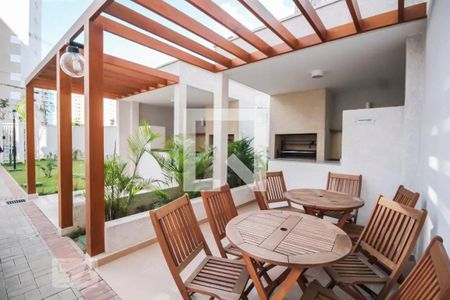 Apartamento para alugar com 42m², 2 quartos e sem vaga Apartamento para alugar com 42m², 2 quartos e sem vagaÁrea comum - Churrasqueira