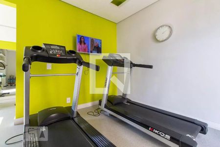 Apartamento para alugar com 42m², 2 quartos e sem vaga Apartamento para alugar com 42m², 2 quartos e sem vagaÁrea comum - Academia