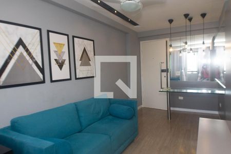 Sala de apartamento para alugar com 2 quartos, 50m² em Boa Viagem, Recife