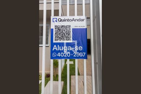 Apartamento para alugar com 37m², 1 quarto e 1 vaga Apartamento para alugar com 37m², 1 quarto e 1 vagaPlaca de Anuncio