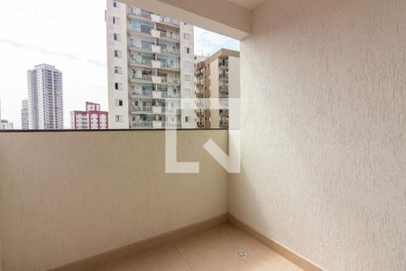 Varanda  de apartamento para alugar com 1 quarto, 37m² em Centro, Osasco