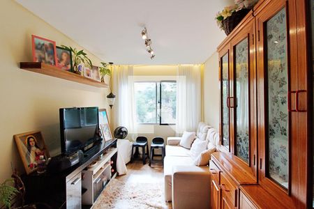 Sala de apartamento à venda com 2 quartos, 50m² em Parque Pinheiros, Taboão da Serra