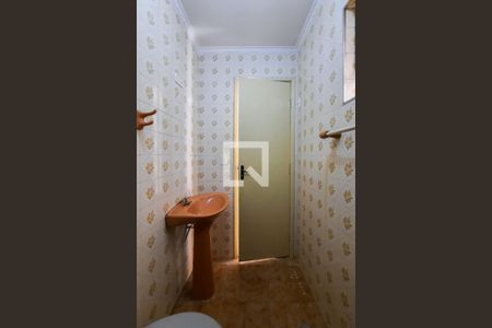 Banheiro de apartamento à venda com 1 quarto, 42m² em Centro, São Bernardo do Campo