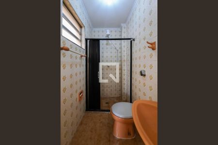 Banheiro de apartamento à venda com 1 quarto, 42m² em Centro, São Bernardo do Campo