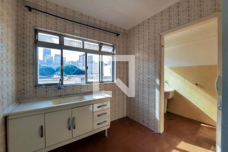 Cozinha de apartamento à venda com 1 quarto, 42m² em Centro, São Bernardo do Campo