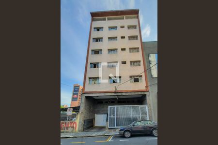 Fachada do Condomínio de apartamento à venda com 1 quarto, 42m² em Centro, São Bernardo do Campo