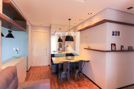 Sala de apartamento à venda com 2 quartos, 59m² em Brás, São Paulo