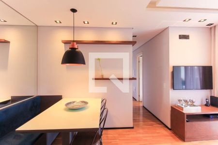 Sala de apartamento à venda com 2 quartos, 59m² em Brás, São Paulo