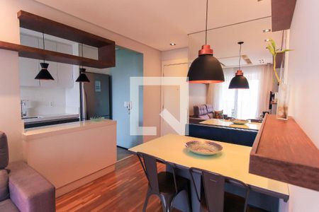 Sala de apartamento à venda com 2 quartos, 59m² em Brás, São Paulo