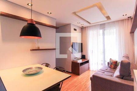 Sala de apartamento à venda com 2 quartos, 59m² em Brás, São Paulo