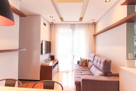 Sala de apartamento à venda com 2 quartos, 59m² em Brás, São Paulo