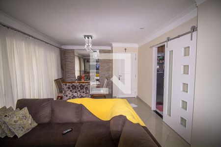Sala de Apartamento com 3 quartos, 104m² Vila Santa Clara