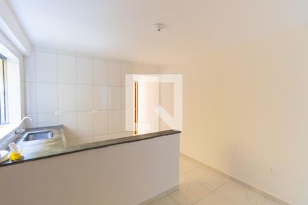 Cozinha de casa para alugar com 2 quartos, 70m² em Jardim Santa Maria, São Paulo