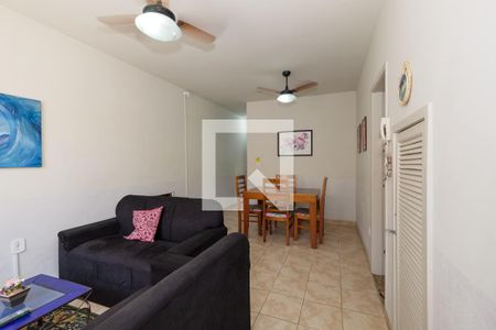 Sala de apartamento para alugar com 2 quartos, 84m² em Maracanã, Rio de Janeiro