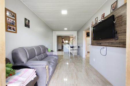 Sala de casa à venda com 3 quartos, 120m² em São José, Novo Hamburgo