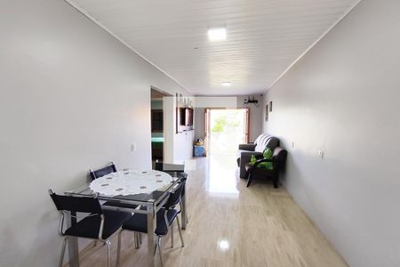 Sala de casa à venda com 3 quartos, 120m² em São José, Novo Hamburgo