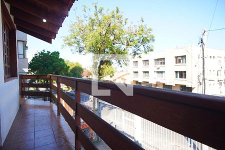 Varanda da Sala de casa à venda com 3 quartos, 260m² em Cristo Redentor, Porto Alegre
