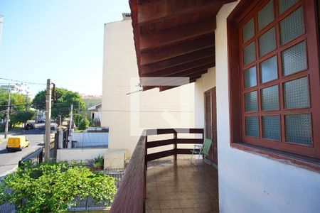 Varanda da Sala de casa à venda com 3 quartos, 260m² em Cristo Redentor, Porto Alegre