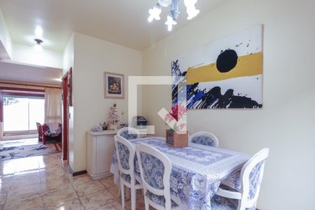 Sala de Jantar de casa de condomínio à venda com 3 quartos, 258m² em Jardim Isabel, Porto Alegre