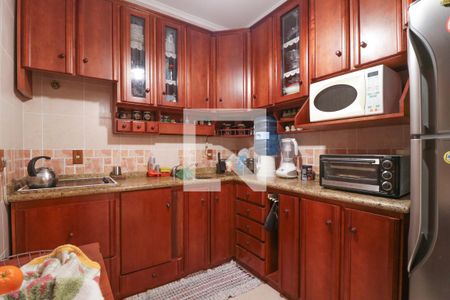 Casa de condomínio à venda com 258m², 3 quartos e 2 vagasCozinha e Área de Serviço