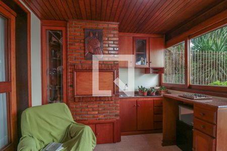 Casa de condomínio à venda com 258m², 3 quartos e 2 vagasChurrasqueira