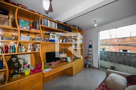 Sala de casa à venda com 2 quartos, 100m² em Jardim Santo Antônio, São Paulo