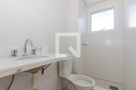 Apartamento à venda com 66m², 2 quartos e 1 vagaBanheiro Social