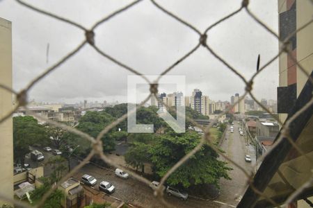 Vista da Sala de apartamento à venda com 3 quartos, 95m² em Vila Industrial, Campinas