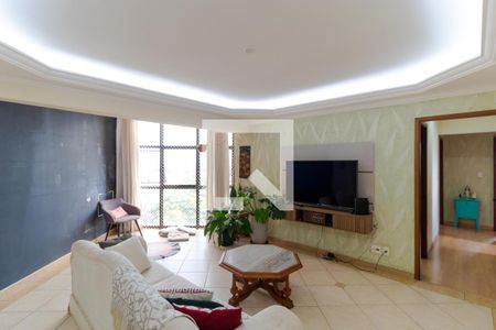 Sala de apartamento para alugar com 3 quartos, 95m² em Vila Industrial, Campinas