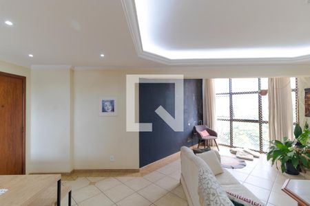 Sala de apartamento para alugar com 3 quartos, 95m² em Vila Industrial, Campinas