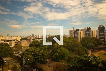 Vista da Sala de apartamento à venda com 3 quartos, 95m² em Vila Industrial, Campinas