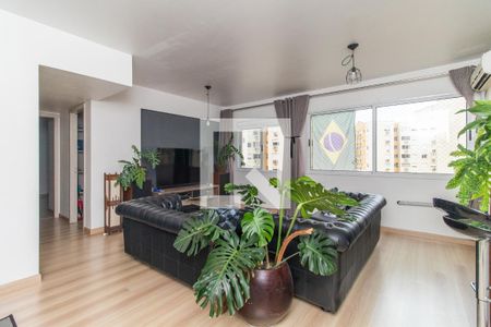 Sala de apartamento para alugar com 2 quartos, 66m² em Partenon, Porto Alegre