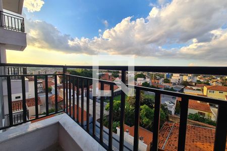 Varanda de apartamento para alugar com 2 quartos, 53m² em Cidade Jardim, Sorocaba