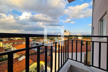 Varanda de apartamento para alugar com 2 quartos, 53m² em Cidade Jardim, Sorocaba