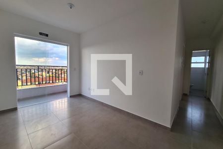 Sala de apartamento para alugar com 2 quartos, 53m² em Cidade Jardim, Sorocaba