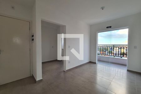 Sala de apartamento para alugar com 2 quartos, 53m² em Cidade Jardim, Sorocaba